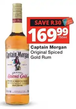 Liquor Shop Captain Morgan Original Spiced Gold Rum offer