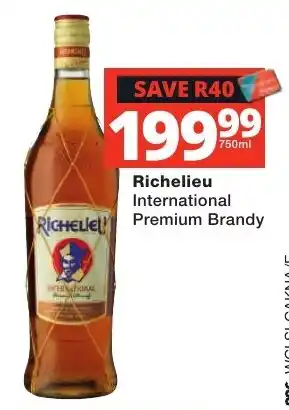 Richelieu International Premium Brandy