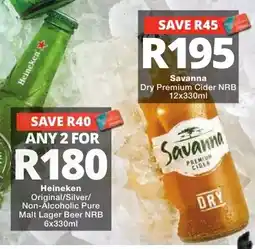 Liquor Shop Savanna Dry Premium Cider offer