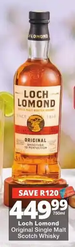 Liquor Shop Loch Lomond Original Single Malt Scotch Whisky offer