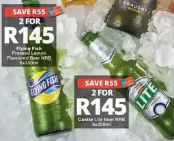 Liquor Shop Flying Fish Pressed Lemon Flavoured Beer NRB offer