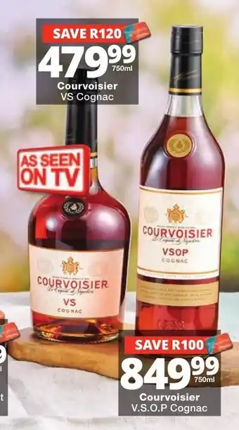 Courvoisier VS Cognac