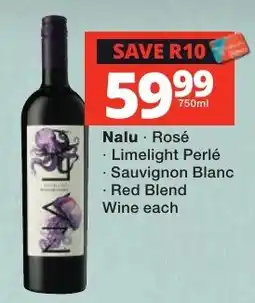 Liquor Shop Nalu · Rosé offer