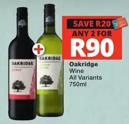 Liquor Shop Oakridge Wine offer