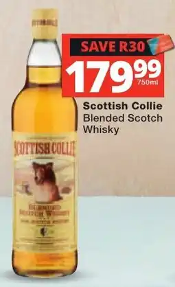 Liquor Shop Scottish Collie Blended Scotch Whisky offer