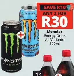 Liquor Shop Monster Energy Drink offer