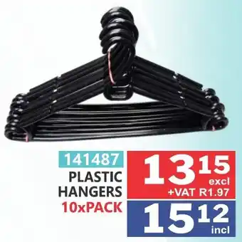 PLASTIC HANGERS
