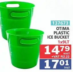 Arrow Cash And Carry OTIMA PLASTIC ICE BUCKET offer
