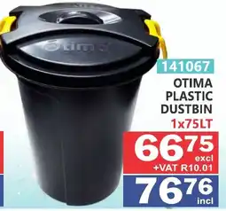 Arrow Cash And Carry OTIMA PLASTIC DUSTBIN offer