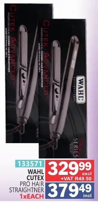 WAHL CUTEX PRO HAIR STRAIGHTNER