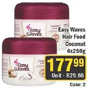 Easy Waves Hair Food Coconut
