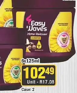 J&E Cash and Carry Easy Waves Crème Relaxer COARSE offer