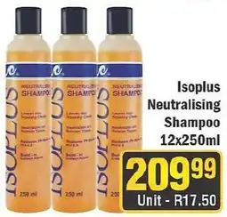 J&E Cash and Carry Isoplus Neutralising Shampoo offer