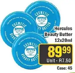 J&E Cash and Carry Hercules Beauty Butter offer