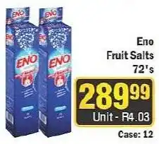 J&E Cash and Carry Eno Fruit Salts offer