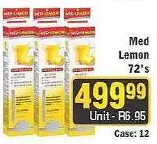 J&E Cash and Carry Med Lemon offer