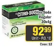J&E Cash and Carry CITRO-SO Citro-Soda Regular offer