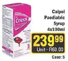 J&E Cash and Carry Calpol Paediatric Syrup offer