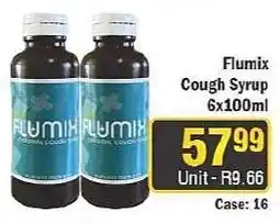 J&E Cash and Carry Flumix Cough Syrup offer