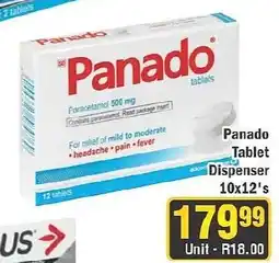 J&E Cash and Carry Panado Tablet Dispenser offer