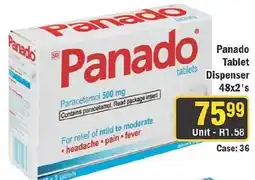 J&E Cash and Carry Panado Tablet Dispenser offer