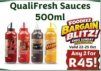 QualiFresh Sauces
