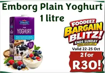 Emborg Plain Yoghurt