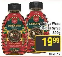 J&E Cash and Carry Shooga Wena Golden Syrup offer
