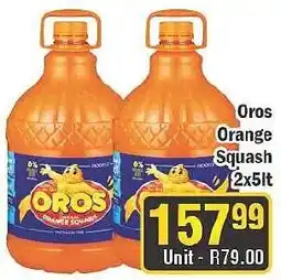 J&E Cash and Carry Oros Orange Squash offer