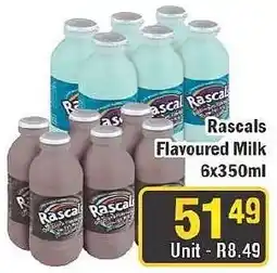 J&E Cash and Carry Rascals Flavoured Milk offer