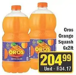 J&E Cash and Carry Oros Orange Squash offer