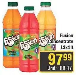 J&E Cash and Carry Fusion Concentrate offer