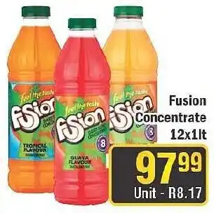 Fusion Concentrate