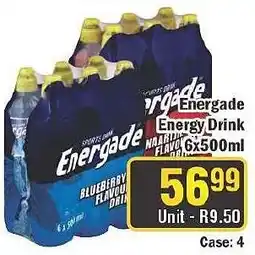 J&E Cash and Carry Energade Energy Drink offer