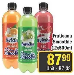 J&E Cash and Carry Fruticana Smoothie offer