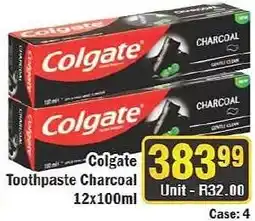 J&E Cash and Carry Colgate Toothpaste Charcoal offer