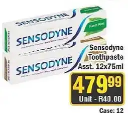 J&E Cash and Carry Sensodyne Toothpaste offer