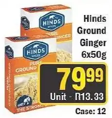 J&E Cash and Carry Hinds Ground Ginger offer