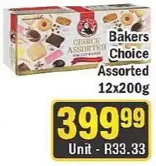 J&E Cash and Carry Bakers Choice Assorted offer