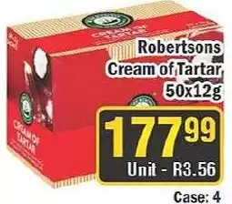 J&E Cash and Carry Robertsons Cream of Tartar offer