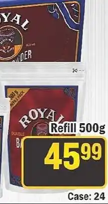 J&E Cash and Carry Royal Powder offer
