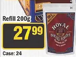 J&E Cash and Carry Royal Baking Powder offer