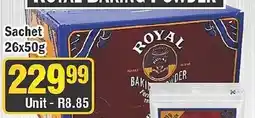 J&E Cash and Carry Royal Baking Powder offer