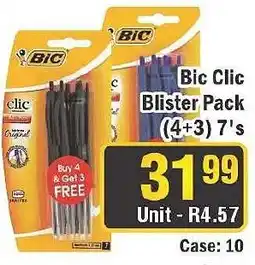 J&E Cash and Carry Bic Clic offer