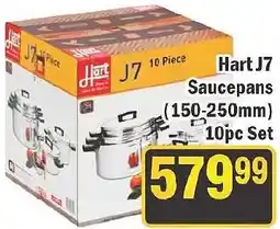 J&E Cash and Carry Hart J7 Saucepans offer