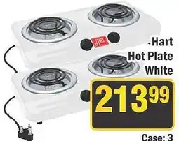 J&E Cash and Carry Hart Hot Plate White offer