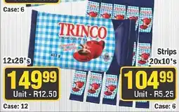J&E Cash and Carry TRINCO Strong Quality Tea offer
