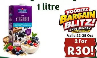 Emborg Plain Yoghurt