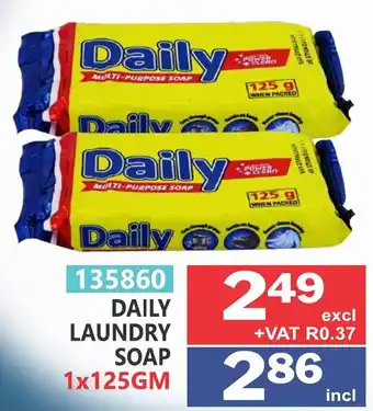 Daily Laundry Soap