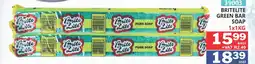 Arrow Cash And Carry Britelite Green Bar Soap offer